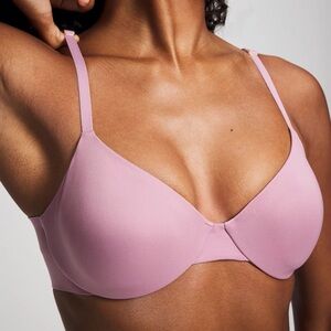 NWT-perfect coverage bra (burgundy color)